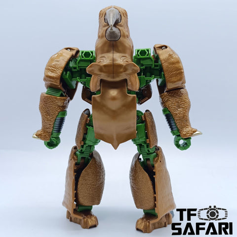 4th Party RW-01 RW01 Rhino Warrior Oversized WFC-K27 Rhinox ( with weapon added) 20.5cm / 8"