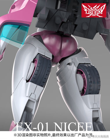 Big Fire Bird Toy EX-01 Nicee (Arcee) 19cm / 7.5"