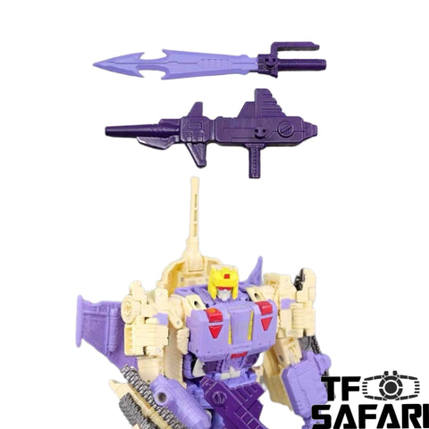 Tim Heada TH027 TH027 Weapon Set for Titans Return / LG59 Blitzwing Upgrade Kit