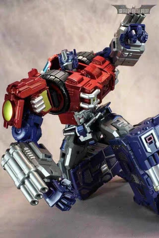 Civil Warrior CW-01 CW01 General Grant (Dreamwave The War within OP Optimus Prime ) 25cm / 10mm