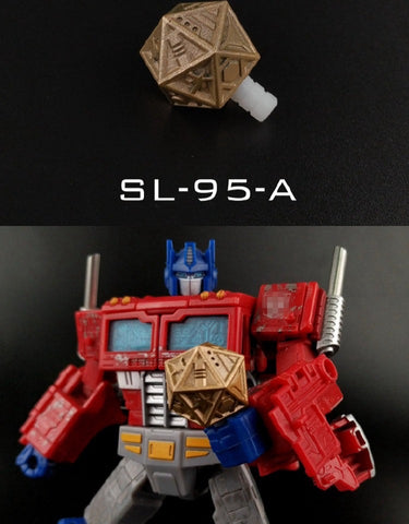 Shockwave Lab SL-95 SL95A/B/C Weapon set for WFC Earthrise Autobots Upgrade Kit