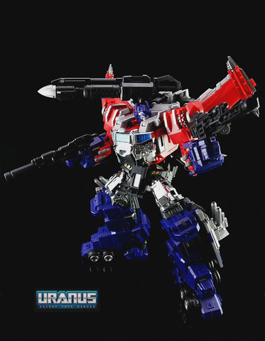 MakeToys MT MTCD-03 MTCD03 Thunder Manus  (God Ginrai ) + Divine Suit Box Set 24cm / 9.5"