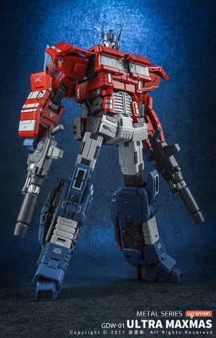 G-Creation GDW-01 GDW01 Ultra Maxmas (IDW Optimus Prime) 28cm / 11"