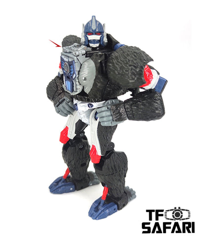 Go Better Studio GX-20 GX20 Chest Filler and Jet Pack for WFC Kingdom Optimus Primal Upgrade Kit