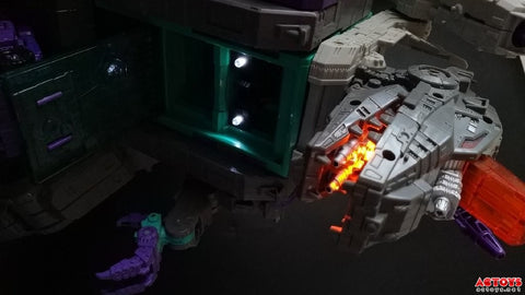 Shockwave Lab SL-43 SL43 LED Upgrade Kit for Titans Return Trypticon Upgrade Kit