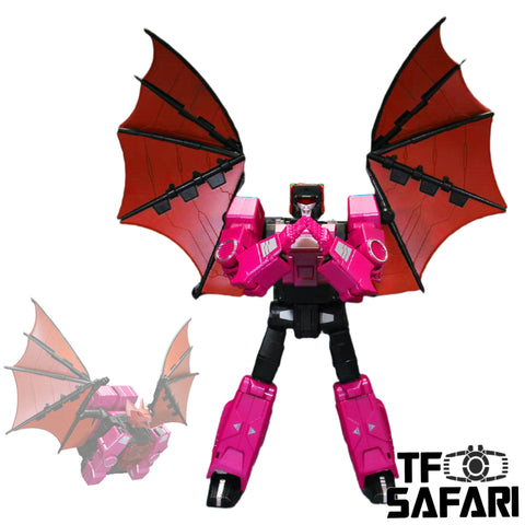 FansToys FT-23 FT23 Dracula (Mindwipe, MP size) 23cm / 9"