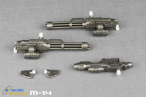 Matrix Workshop M14 M-14 Siege Springer Weapon Set Upgrade Kit
