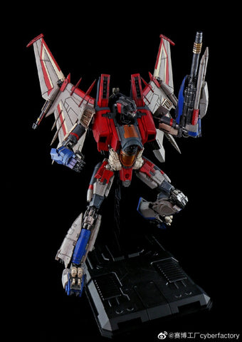 Cyber-Factory Cyberfactory CF-01 CF01 Star Storm Starscream 26cm / 10.25"