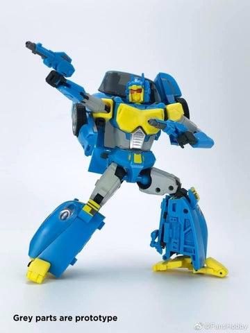 FansHobby FH MB-12A MB12A Nite Walker (MP Nightbeat) Master Build