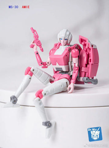 Dr.Wu & Mechanic Toys MS-30 MS30 Amie (Arcee) Mech Fans Toys MFT 10cm / 4"