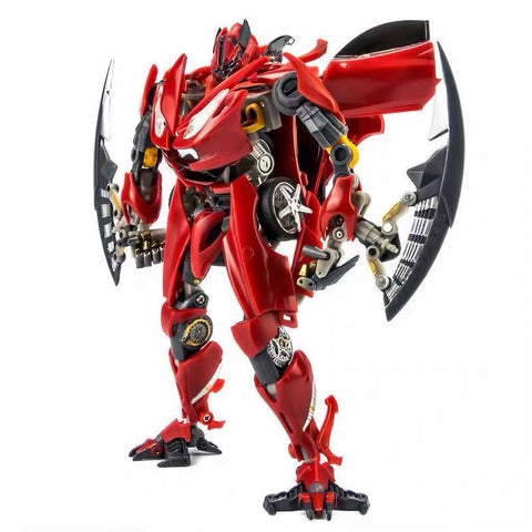 4th Party No Brand KO Oversized BS01 BS-01 Dance of Death (AAT STF01 STF-01 Firage, Dino) 19cm / 7.5"