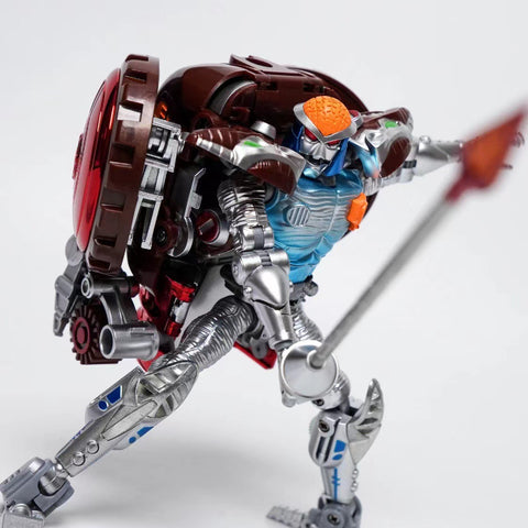 【Pre-Order】Transart TA BWM-07 BWM07 (BW Beast Transmetal Rattrap) 15cm / 6"