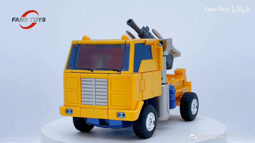 FansToys FT-47 FT47 Rig (Not G1 Huffer MP) Fans Toys 16cm / 6.30