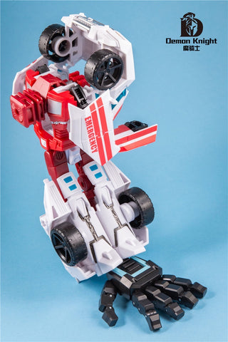 【Loose Pack】4th Party Demon Knight DK01-04 + D05 (DK06 / DK-06) Defensor Combiner Oversized Version (5 in 1, Set A + Set B) 45cm