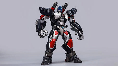 4th party No Brand NB CS-01 CS01 Double-blade Warrior (KO Flame Toys Optimus Primal, Furai Models) 15.5cm / 6"