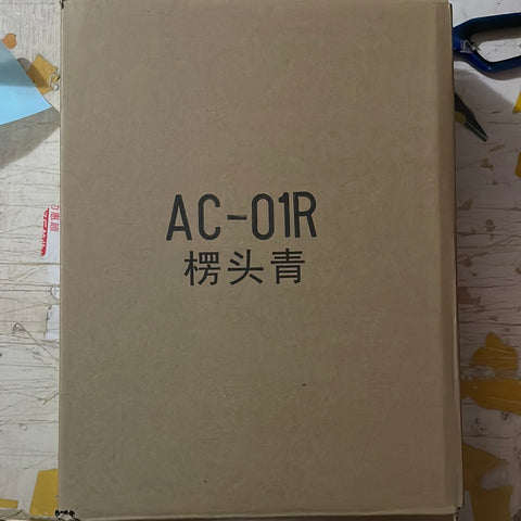 4th Party AC-01R AC01R Hothead (TFP Bulkhead) with New Accessories Japanese Version