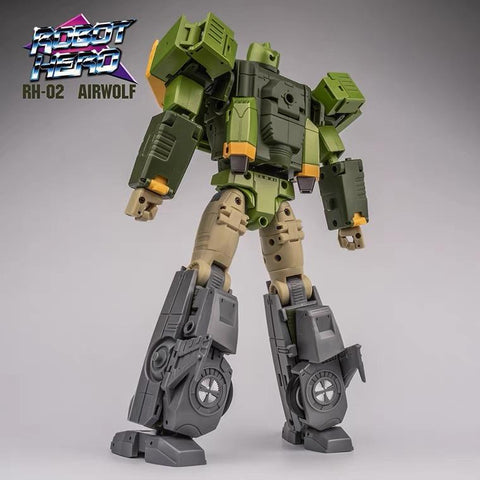 Robot Hero RH-02 Airwolf (MP Springer) 23cm / 9"