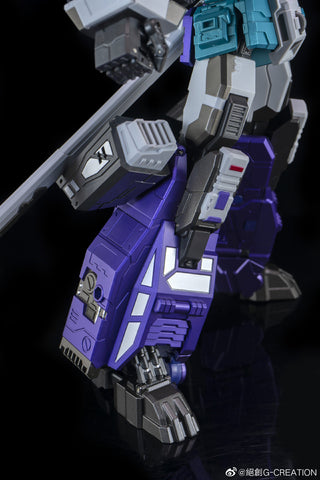 GC G-Creation GCreation GDW-03M Fuuma (Sixshot) IDW Limited Version 30mm / 11.5“