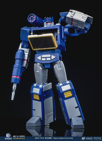 Magic Square MS-Toys MS-B27A MSB27A Voice Ripple (Soundwave Legends Class) Comic Version 11cm / 4.3"