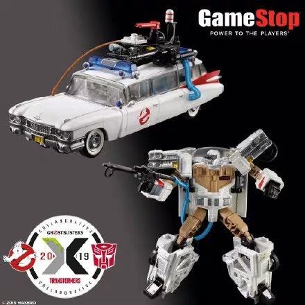 Transformers Ghostbusters Ectotron Ecto-1 Ecto1 Edition