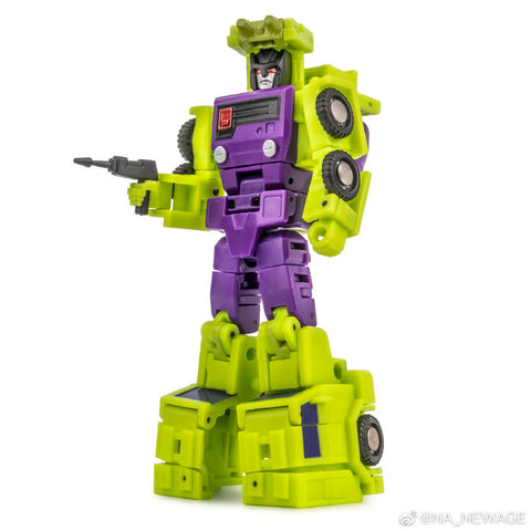 NA NewAge H31 Crocell & H32 Marbas Hephaestus (Mixmaster & Scrapper, Devastator) 2 in 1 set New Age