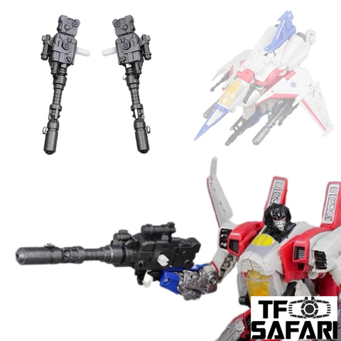 Tim Heada TH029 TH029 Weapon Set for Studio Series SS72 SS-72 Cybertronian Starscream Seekers Upgrade Kit