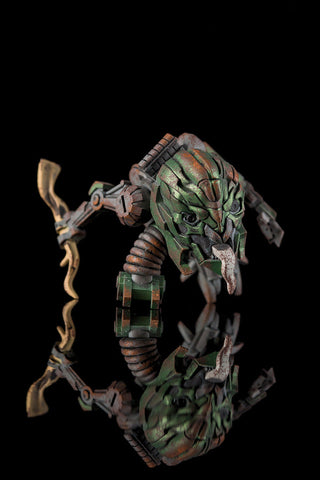 AlienAttack Toys AAT-01 AAT01 Mackron（Not Bayverse DOTM Megatron Oil Tank）33cm / 13"