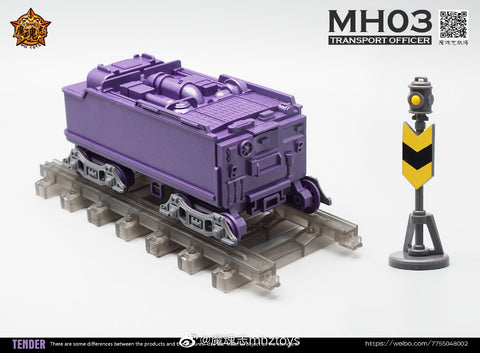 MHZ Toys MH03 MH-03 Transport Officer Upgrade Kit (Freight Car) for FT-44 FT44 Thomas (Astrotrain)