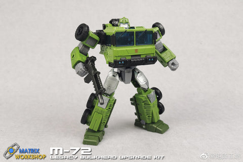 Matrix Workshop M72 M-72 Weapon set  for Generations Legacy Voyager Prime Bulkhead Upgrade Kit