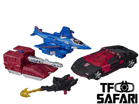 Transformers War for Cybertron Deluxe Siege WFC-S26 Autobot Alphastrike Counterforce 3 in 1 Pack