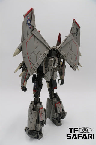 【Loose Pack】Mechanical Alliance SX-01 SX01 Thunder Warrior ( Bumblebee Movie Blitzwing) 27cm / 10.5cm