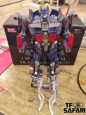 4th Party BX001 BX-001 Bayverse Optimus Prime (1:1 KO MPM04) 25CM /10"