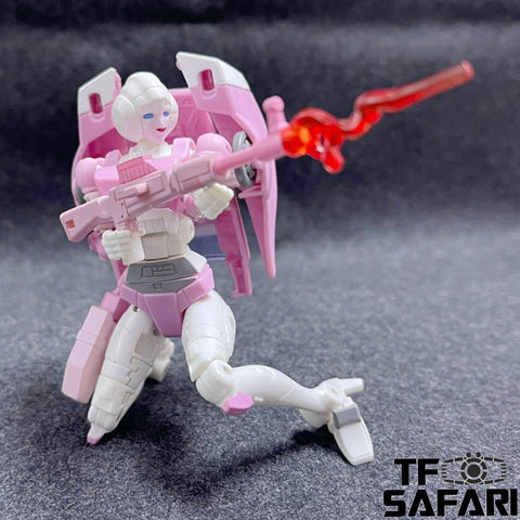 ZX Studio ZX-10 ZX10 Upgrade Kit & Weapon set for Studio Series 86 SS86 Arcee Upgrade Kit (Painted)