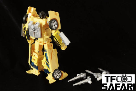 ZX Studio ZX-04 Upgrade Kits + Weapons for WFC Earthrise Sunstreaker Upgrade Kit (Painted)