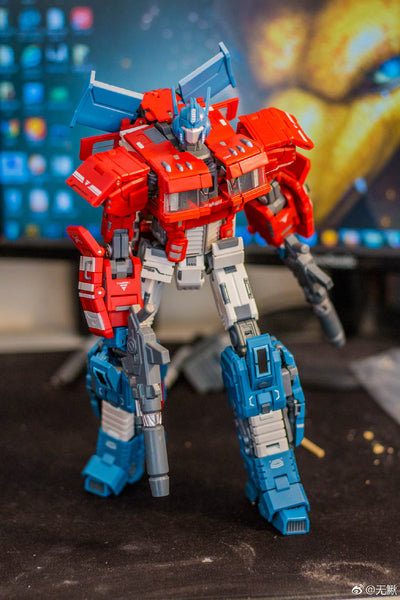 G-Creation GDW-01 GDW01 Ultra Maxmas (IDW Optimus Prime) 28cm / 11 G-Creation GDW-01 GDW01 Ultra Maxmas (IDW Optimus Prime) 28cm / 11