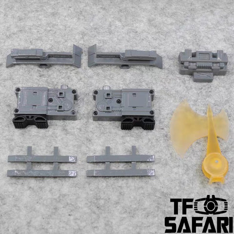 ZX Studio ZX-01B Upgrade & Weapon Kits for WFC Earthrise Optimus Prime Upgrade Kit