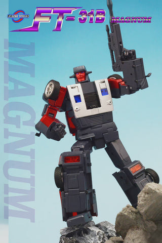 FansToys FT-31B FT31B Magnum ( Wildrider of Stunticons, Menasor ) Fans Toys