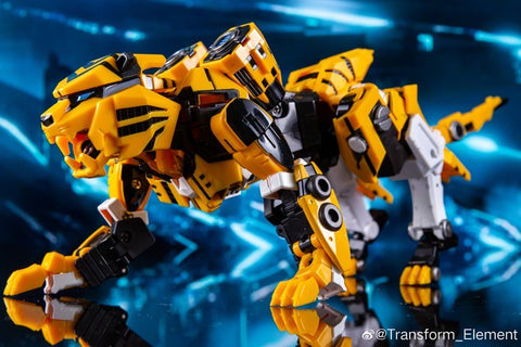 Transform Element MM-01 MM01 YS-01 YS01 Interstella Wasp Tiger (T-Beast Bumblebee) 17.5cm / 6.5"