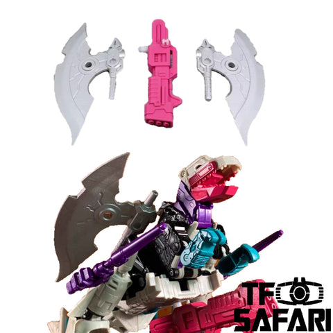 Tim Heada TH020 Wings & Chest Gun for WFC War for Cybertron Earthrise WFC-E21 Snapdragon Upgrade Kit