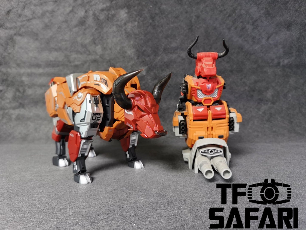 Cang Toys Cang Toys CT Chiyou Landbull Tantrum, Feral Rex