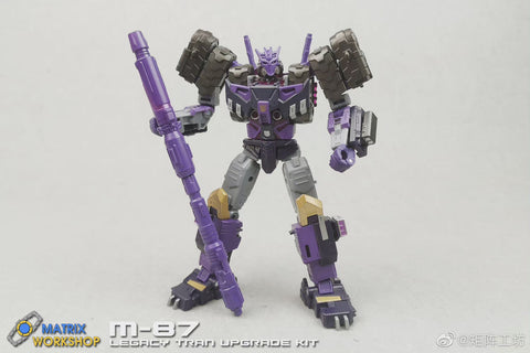 Matrix Workshop M87 M-87 Weapon set for Legacy Evolution Comic Verse Tarn Upgrade Kit