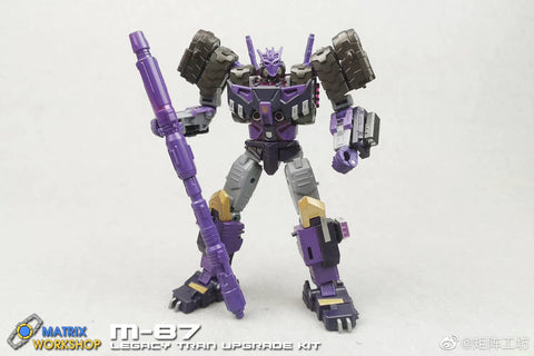 thumbnail image 2 of Matrix Workshop M-87 Weapon Upgrade Kit For Transformers Legacy Evolution Tarn - 3D Printed Resin 2 of 12
