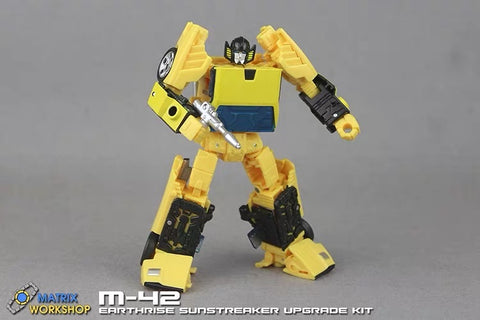 Matrix Workshop M-42 M42 Upgrade kit for WFC Earthrise Sunstreaker / Spin out / Cordon Upgrade Kit (Painted)