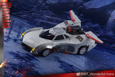 Wonderful-Trans WT01 WT-01 White Ronin (IDW Drift) 21cm / 8.3"