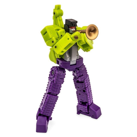NA NewAge H29 Raum & H30 Vine Hephaestus (Scavenger & Bonecrusher, Devastator) 2 in 1 set New Age