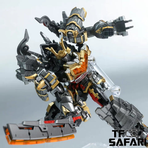 【Pre-Order】Iron Factory IF EX-50 EX50 Iron Samurai Daishogun Boohmaru（Grimlock）10cm / 4"