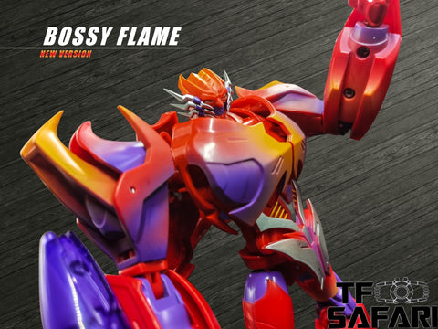 APC Toys APC-004BF APC004BF Bossy Flame ( 1:1 TFP Galvatron Voyage Class ) 20cm / 8"