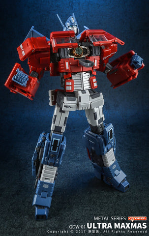 G-Creation GDW-01 GDW01 Ultra Maxmas (IDW Optimus Prime) 28cm / 11"