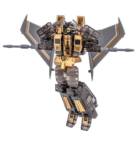 NA NewAge H13D H-13D Hodur ( Starscream Black & Gold Version ) New Age 9cm / 3.5"