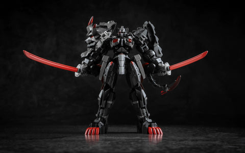 Iron Factory IF EX-45K EX45K Iron Samurai Kage Shishimaru (Lio Convoy / Leo Prime) Nemesis Version 10cm / 4"